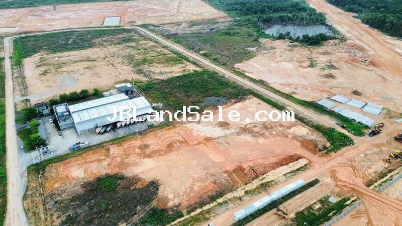 Sedenak Industrial Development Land — Large Tract (100+ Acres)