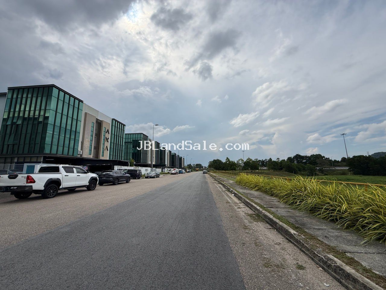 Iskandar Puteri Detached Factory — High Spec