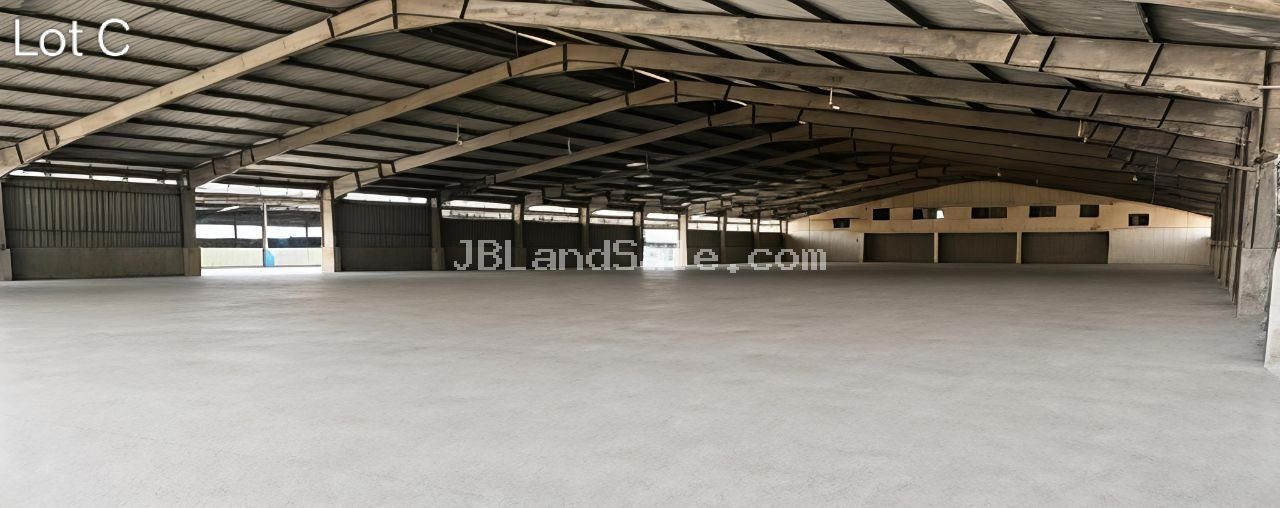 Jalan Air Hitam Kulai — Covered Warehouse With Office for Rent (26,721 Sqft)