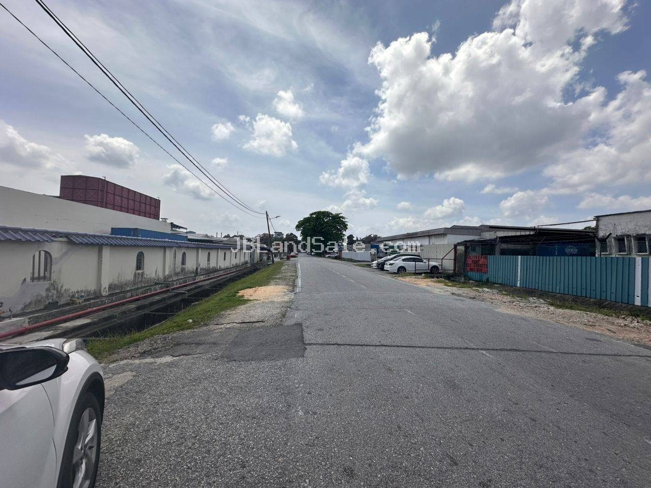 Pasir Gudang Light Industrial Warehouse for Sale — Plot 2, 29,181 Sqft