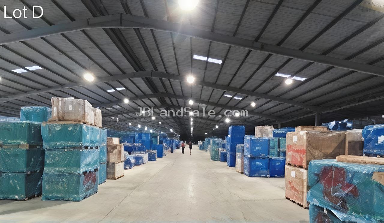 Jalan Air Hitam Kulai — Large Covered Warehouse With 10 Loading Bays (121,126 Sqft)