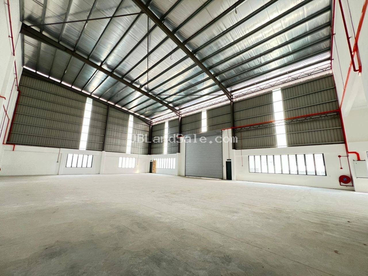Desa Cemerlang Semi-d Factory for Rent — Corner Lot, Medium Industry, 20,430 Sqft